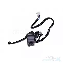 Linker Kombischalter, Stecker 9 Pins, 10 Kabel Zipp Neken / Benzer Shaft / GB Motors Street