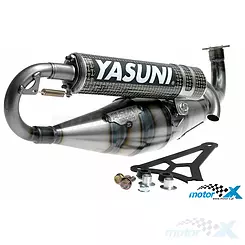 Auspuff Yasuni Carrera 21 Kev, Minarelli horizontal