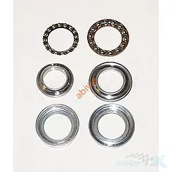 Lenksäule, Sattelstütze Lager Set Motobi Kuna 125