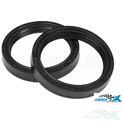 Gabeldichtungen 49x60x10mm Showa, Kawasaki / Suzuki / Showa 49mm