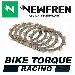 Kupplungsscheiben 7 Stück, Newfren Racing F1504R (EBS1502R) KTM 400/450/520/525 