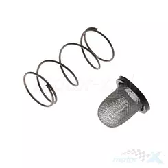 Ölfilter mit Feder Version B 139QMB/QMA (GY6 50) 4T