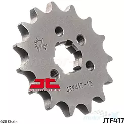 Vorderrad 428 14 Zähne JT Sprockets JTF416