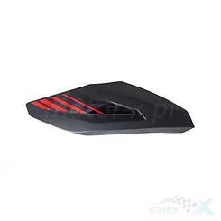 Tankabdeckung oben links rot Junak 905/128