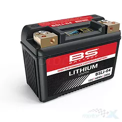 Lithium-Eisenphosphat-Akku BS Battery LIFEPO4 BSLI-04 (YTZ10S) 12V 4Ah 48Wh 134x65x92mm 280CCA