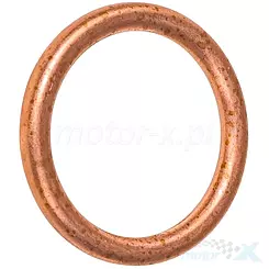 Auspuffdichtung 28x35x4.3mm Athena S410360012001, Puegeot 50 horizontal / vertical