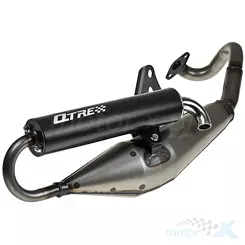 Schalldämpfer, Auspuff Tecnigas Q-Tre, Peugeot horizontal (E)