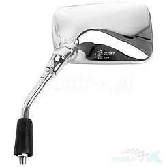Linker Chromspiegel M10 Rechtsgewinde Vicma Honda NTV 650 VF 750C