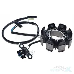 Stator Zündanker, Stator Lichtmaschine, WM Motor, Honda CRF 150 F 03-05