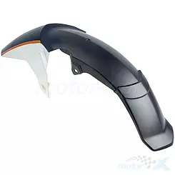 Vorderradschutzblech Schwarz Orange Weiß Romet RX 125 Street