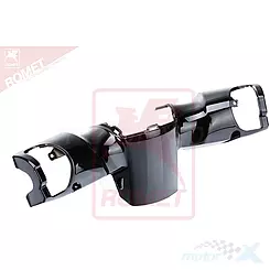 Lenkerabdeckung hinten Romet Valentine 50 schwarz