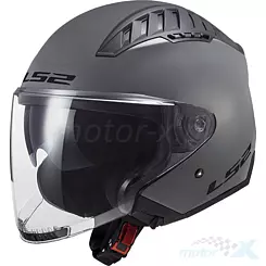 Offener Helm LS2 OF600 Copter Solid Nardo Grey