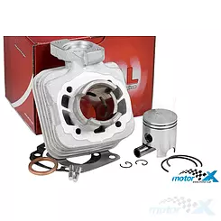 Kompletter Zylinder 40.00mm 50cc Aluminium 12mm Kolbenbolzen Airsal Sport Peugeot AC vertikal