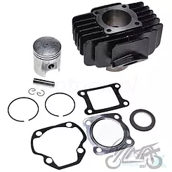 Komplettzylinder 44.00mm 60cc, WM Motor, Yamaha PW 50