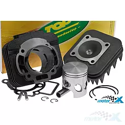 Kompletter Zylinder mit Kopf Top Performances Trophy 70cc, Gilera / Piaggio AC