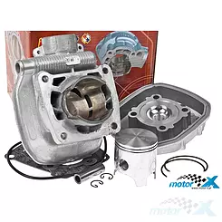 Zylinderkit Italkit Aluminium 74ccm, Gilera Cannibal/Eaglet/GSM/H@K/RC/Surfer/Twin LC