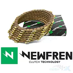 Kupplungsscheiben 5 Stück, Newfren F2692A