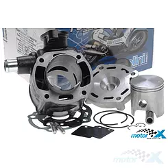 Kompletter Zylinder mit Kopf Polini Sport 70cc, Morini / Suzuki LC