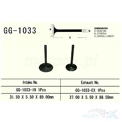 Auslassventil Vesrah GG-1033-EX