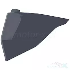 Luftfilterabdeckung, nardo grey, Polisport