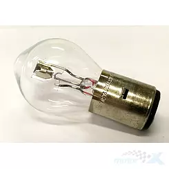 Glühlampe S2 BA20D 12V 35/35W weiß Kymco
