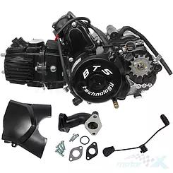 Komplettmotor 110cc, 1+1 Gänge, ATV BTS Moretti Parts