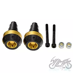 Crash-Pads, gold, Leoshi 02, BMW S1000RR (2015-2018)