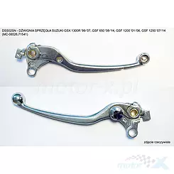 Kupplungshebel links Nachman Suzuki GSX 1300R '99-'07, GSF 650 '08-'14, GSF 1200 '01-'06, GSF 1250 '07-'14 (MC-08526,71541)