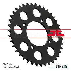 Hinteres Kettenrad 520 47 Zähne JT Sprockets JTR819