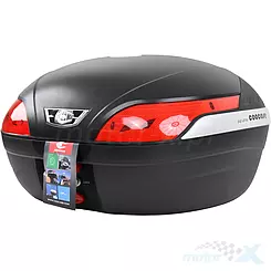 Kofferraum 48L, roter Reflektor, Coocase S48