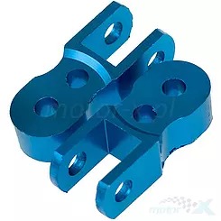 Stoßdämpferverlängerungen 10mm, blau, Satz 2 Stück