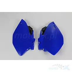 Blaue Seitenverkleidungen UFO Plast Yamaha YZF 250/ 450 06-09