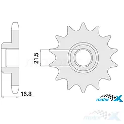 Kettenrad vorn Chiaravalli 520, 16Z (Yamaha XJ 600 Diversion)
