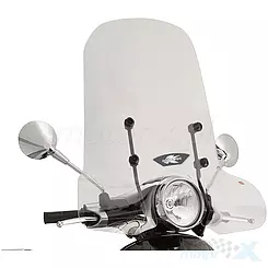 Windschildbefestigung Kappa A5608AK, Piaggio Vespa Primavera 50/125/150 / Piaggio Vespa Sprint 50/125/150