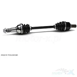Hinterachswelle, rechte Seite, All Balls OEM-YA-8-302