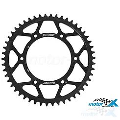 Hinterrad-Kettenrad Supersprox Steel Racing 520, schwarz, 52z, KTM / Husaberg / Husqvarna