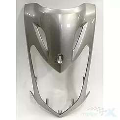 Obere Frontabdeckung Hellgrau Metallic HKP Kymco Agility