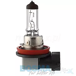 Glühbirne H8 PGJ19-1 12V 35W weiß BOSMA 5374