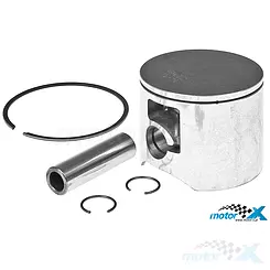 Kolben komplett 50.00mm 80cc Airsal Racing X-TREM Minarelli AM6 / 1E40MB 50 2T LC