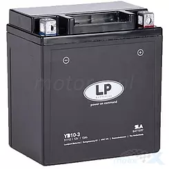Wartungsfreie Batterie Landport YB10-3 (YB10L-A2/B/B2) 12V 10Ah 134x89x145mm 160CCA