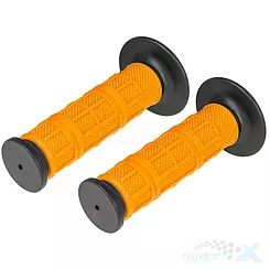 Griffe, Griffe, Gummi, Satz, TEC Double Off, orange