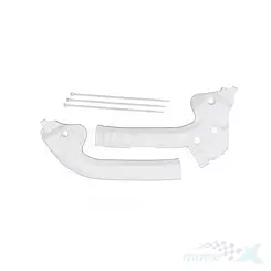 Seitenschutz weiß UFO Plast KTM SX 85 