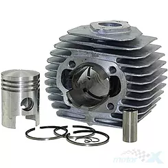Kompletter Zylinder 40.00mm 60cc verstärkt Jawa J50
