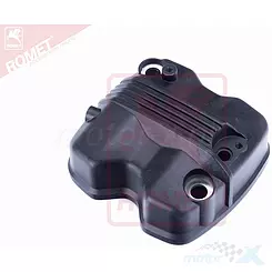 Schwarze Ventildeckel Romet Z-ONE S / Z-ONE T 125