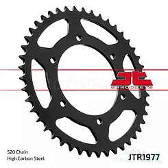 Hinteres Kettenrad 520 48 Zähne JT Sprockets JTR1977