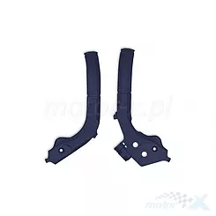 Seitliche Rahmenschützer blau UFO Plast Husqvarna TC / TE / FC / FE / TX