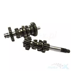 Hauptwelle + Vorgelegewelle Getriebe Junak RX One 125 LC