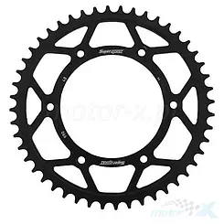 Hinteres Kettenrad 520 46 Zähne, Supersprox 899 (JTR897), Stahl, Schwarz