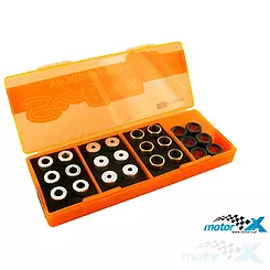 Variomatikrollen Stage6 15x12mm Set 4.0g / 4.5g / 5.0g / 5.5g