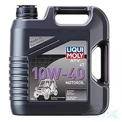 4T Motoröl, Liqui Moly ATV, 10W40, synthetisch, 4L